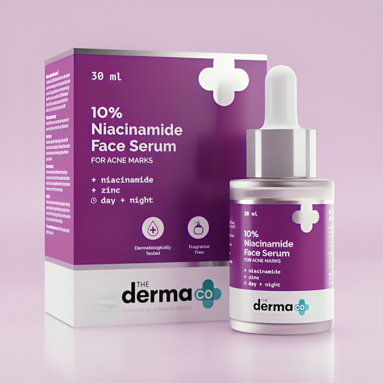 The Derma Co Oil Control 10% Niacinamide Face Serum with Zinc