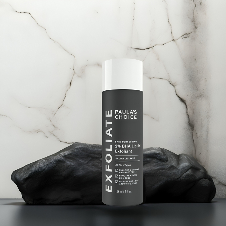 Paula's Choice-Skin Perfecting 2% BHA Liquid Salicylic Acid Exfoliant-Facial Exfoliant for Blackheads, Enlarged Pores, Wrinkles, Fine Lines