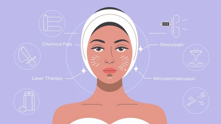 What are the available treatment options for pigmentation?