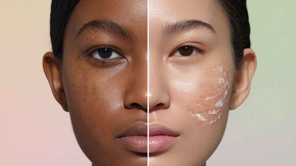 Pigmentation on Face: Treatment at home, types and Causes