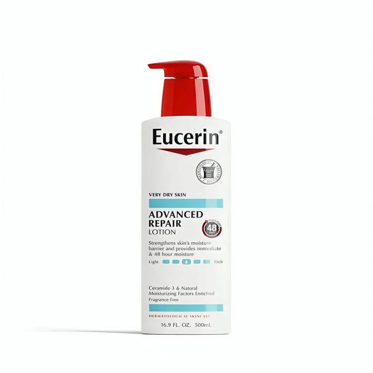 Eucerin Smoothing Repair Dry Skin Lotion