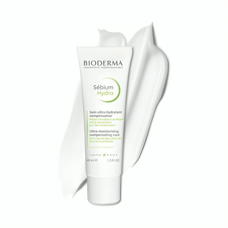 Bioderma Moisturizer for Acne, Redness (Oily Skin)