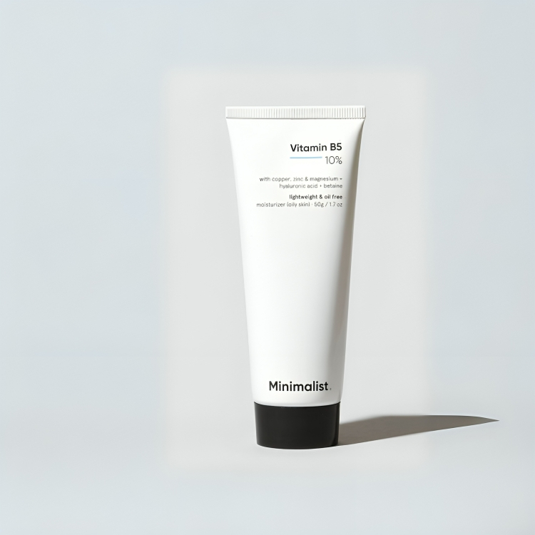 Minimalist 10% Vitamin B5 Gel Face Moisturizer