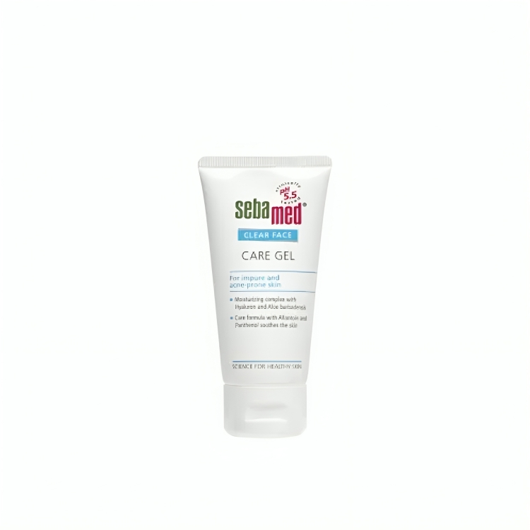 Sebamed Clear Face Care Gel | pH 5.5 |Non-sticky Moisturizer