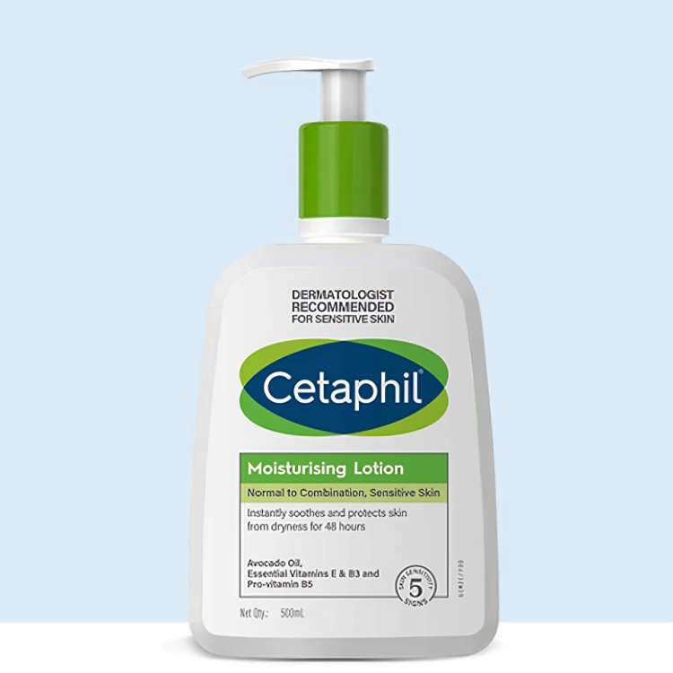 Cetaphil Moisturising Lotion for Face & Body, Normal to dry skin