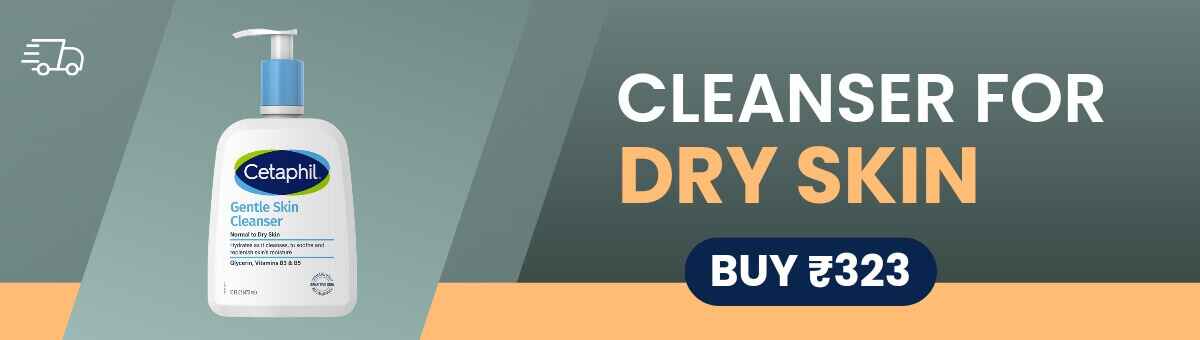 Cleanser For Dry skin