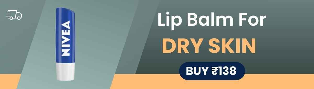 Lip balm for dry skin