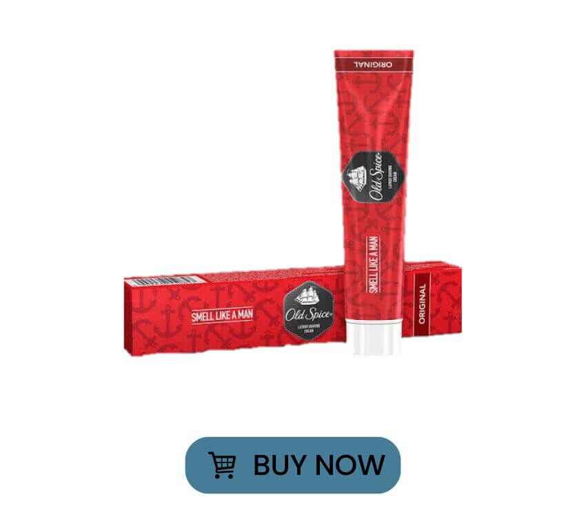 Old spice mask pre shave cream