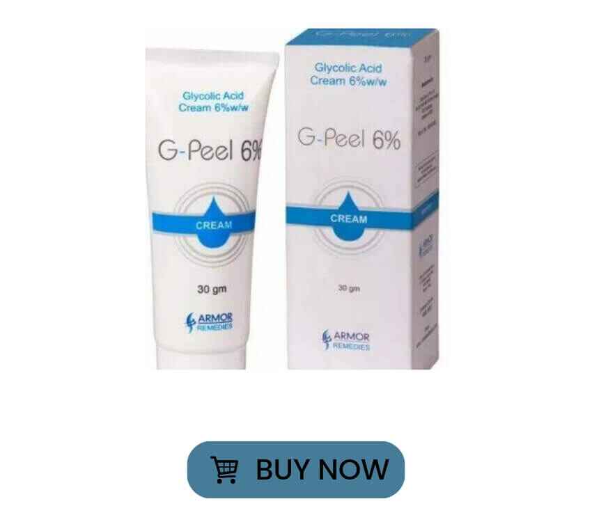 G Peel 6% Cream