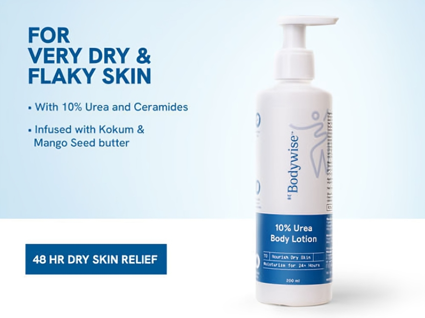 Be Bodywise 10% Urea Body Lotion