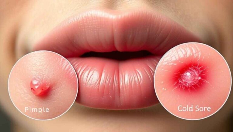 Pimple on Lip vs. Cold Sore: Symptoms, Remedies, and Treatments Explained