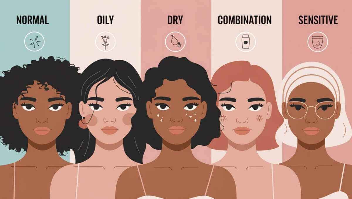 How to Identify your skin type