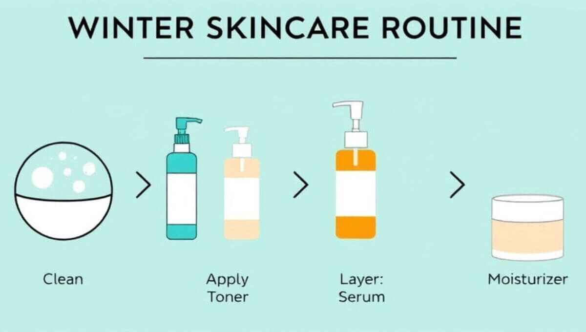 Winter Skin Care Routine for dry skin