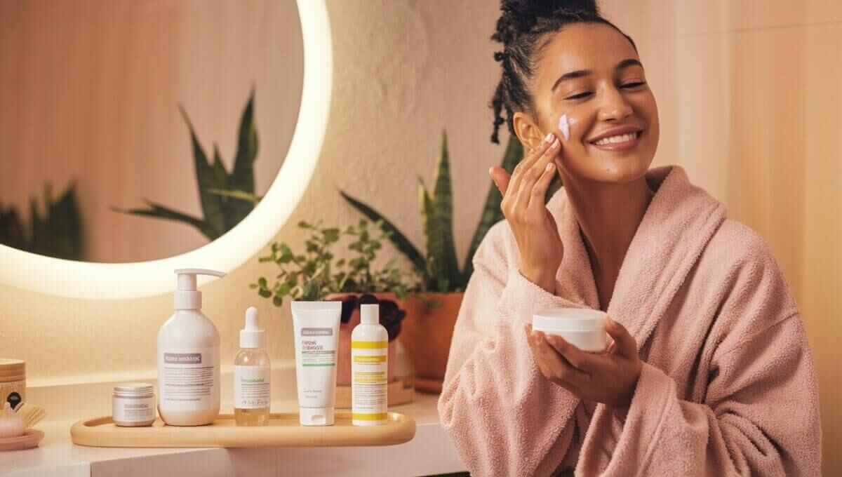 The Best Skincare Routine for Dry Skin  : tips for Beginners