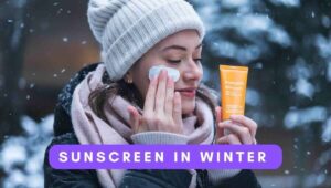 can we use sunscreen in winter