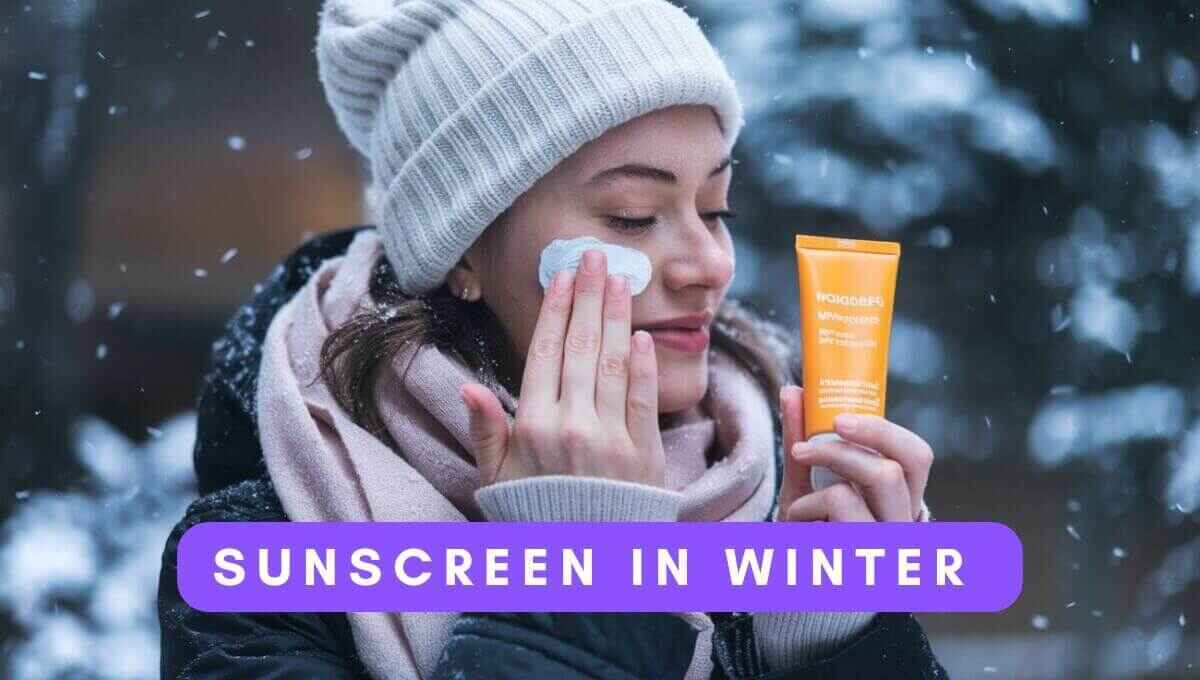 can we use sunscreen in winter