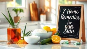 Natural Home Remedies: 7 Remedy to Revitalize Dull Skin