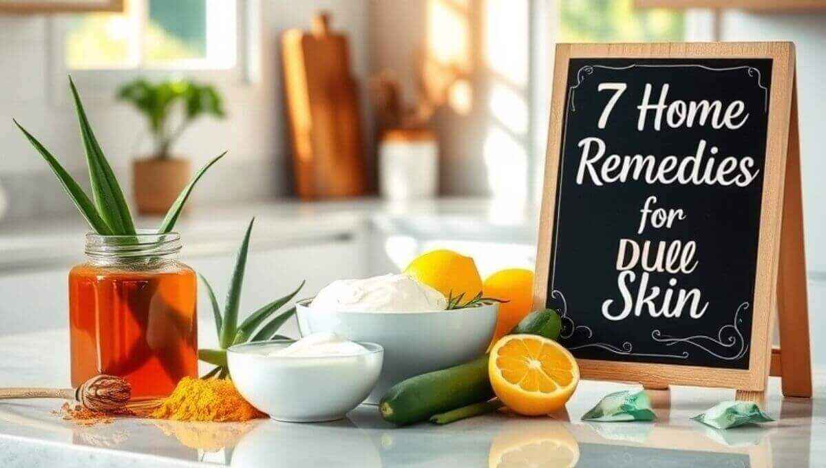 Natural Home Remedies: 7 Remedy to Revitalize Dull Skin