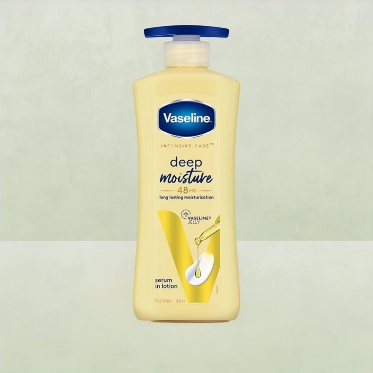 Vaseline Deep Moisture Serum In Lotion