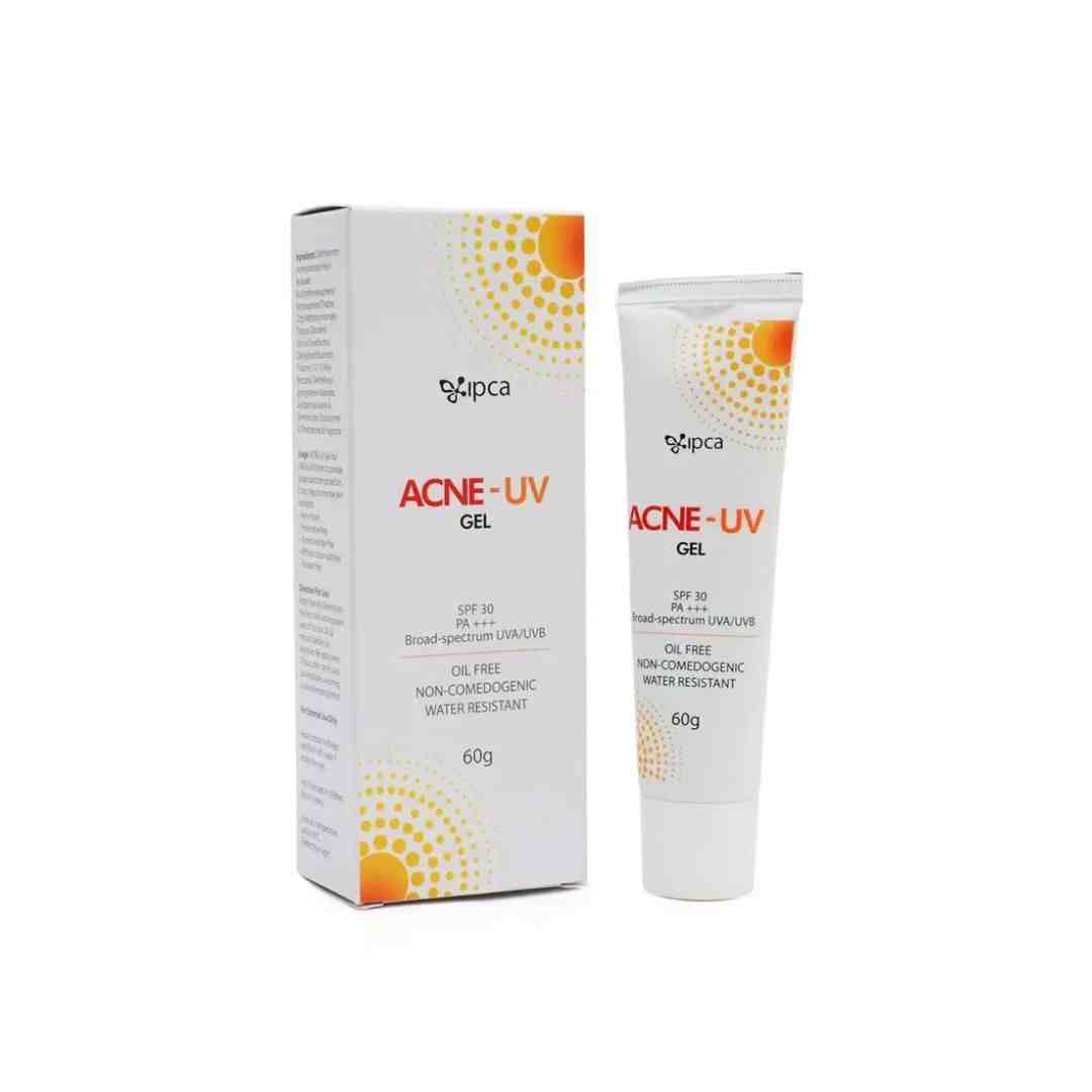 Acne-UV Gel Sunscreen SPF 30 PA+++ – Lightweight silicone gel sunscreen for oily and acne-prone skin, non-comedogenic and water-resistant