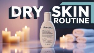 Step-by-step skincare routine for dry skin in 2025 with best products and home remedies for soft, hydrated skin.