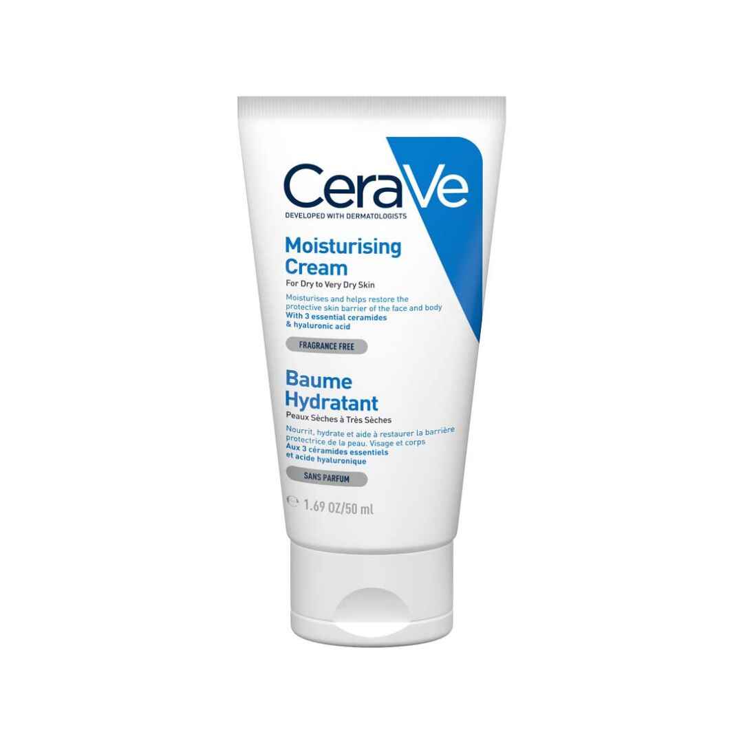 CeraVe Moisturizing Cream for Face & Body – Non-Comedogenic Hydrating Cream for Dry to Very Dry Skin