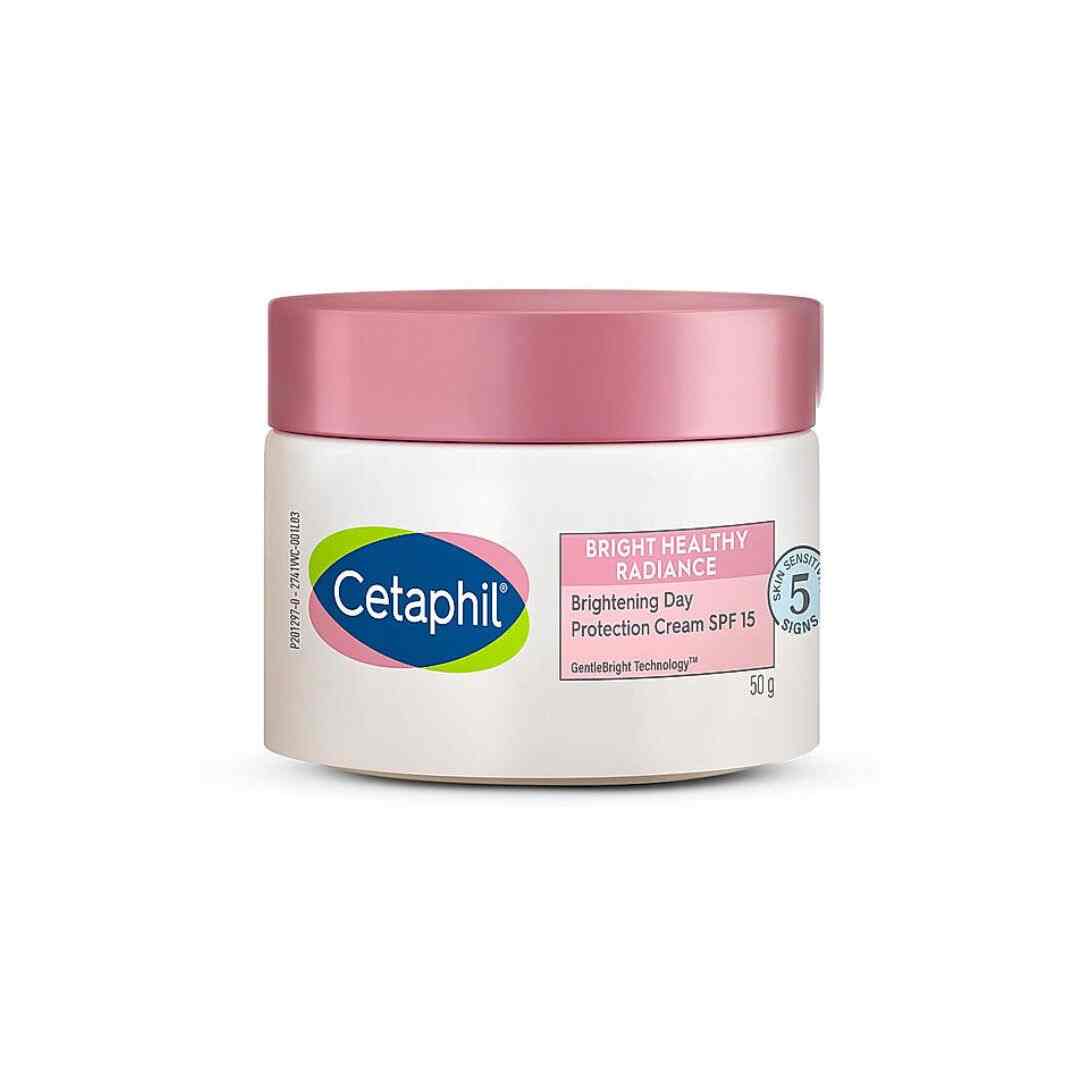 Cetaphil Brightening Night Cream for dark spots and even skin tone.