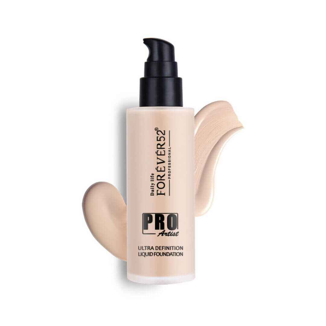 Daily Life Forever52 Pro Artist Ultra Definition Liquid Foundation, 60ml, Pralines-05, for Fair to Medium Skin