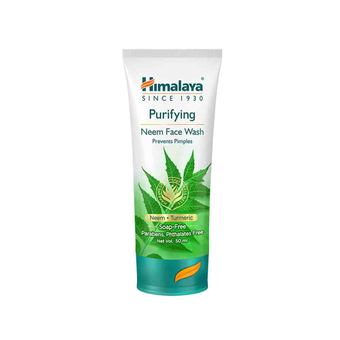 Himalaya Neem Face Wash for Clear and Acne-Free Skin Himalaya purifying neem face wash for acne-free, clear skin, ideal for oily skin in 2025