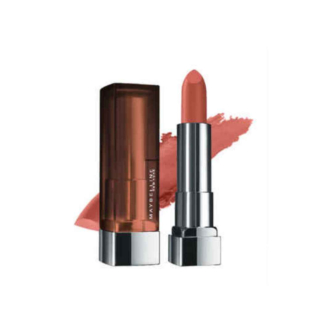 Maybelline New York Creamy Matte Lipstick - 657 Nude Nuance Maybelline Color Sensational Creamy Matte Lipstick 657 Nude Nuance - Intense color, smooth matte finish, and moisturizing formula