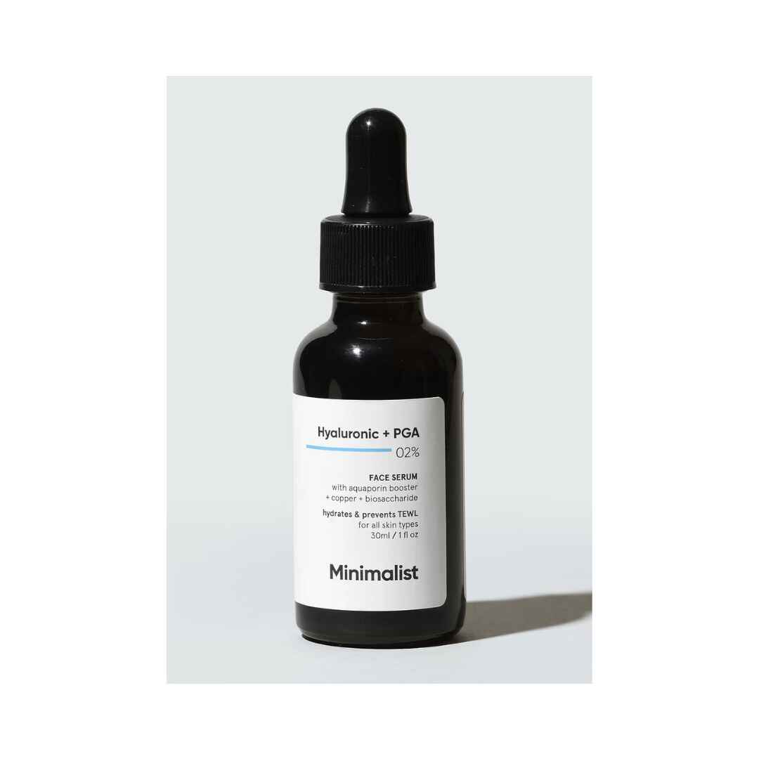 Minimalist 2% Hyaluronic Acid Serum for Deep Hydration & Fine Lines – Daily Face Serum for Women & Men