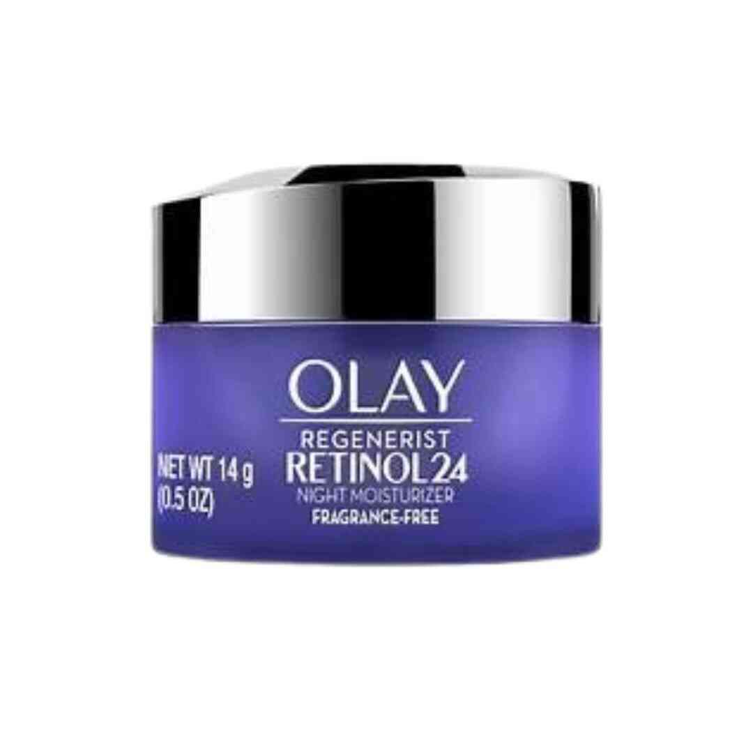 Olay Regenerist Night Cream with Retinol for Anti-Aging