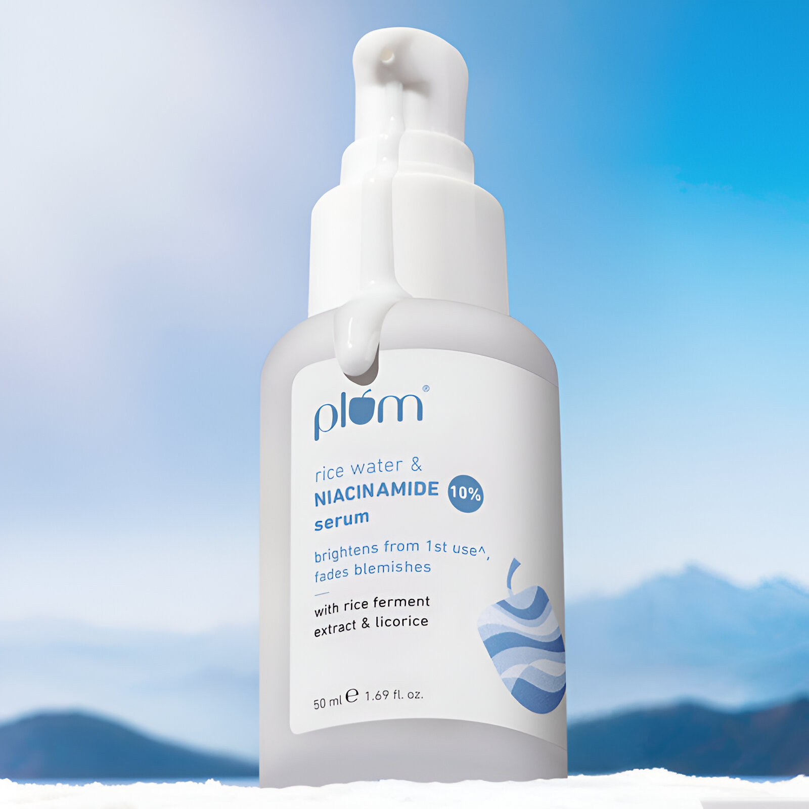 Plum 10% Niacinamide Serum with Rice Water
