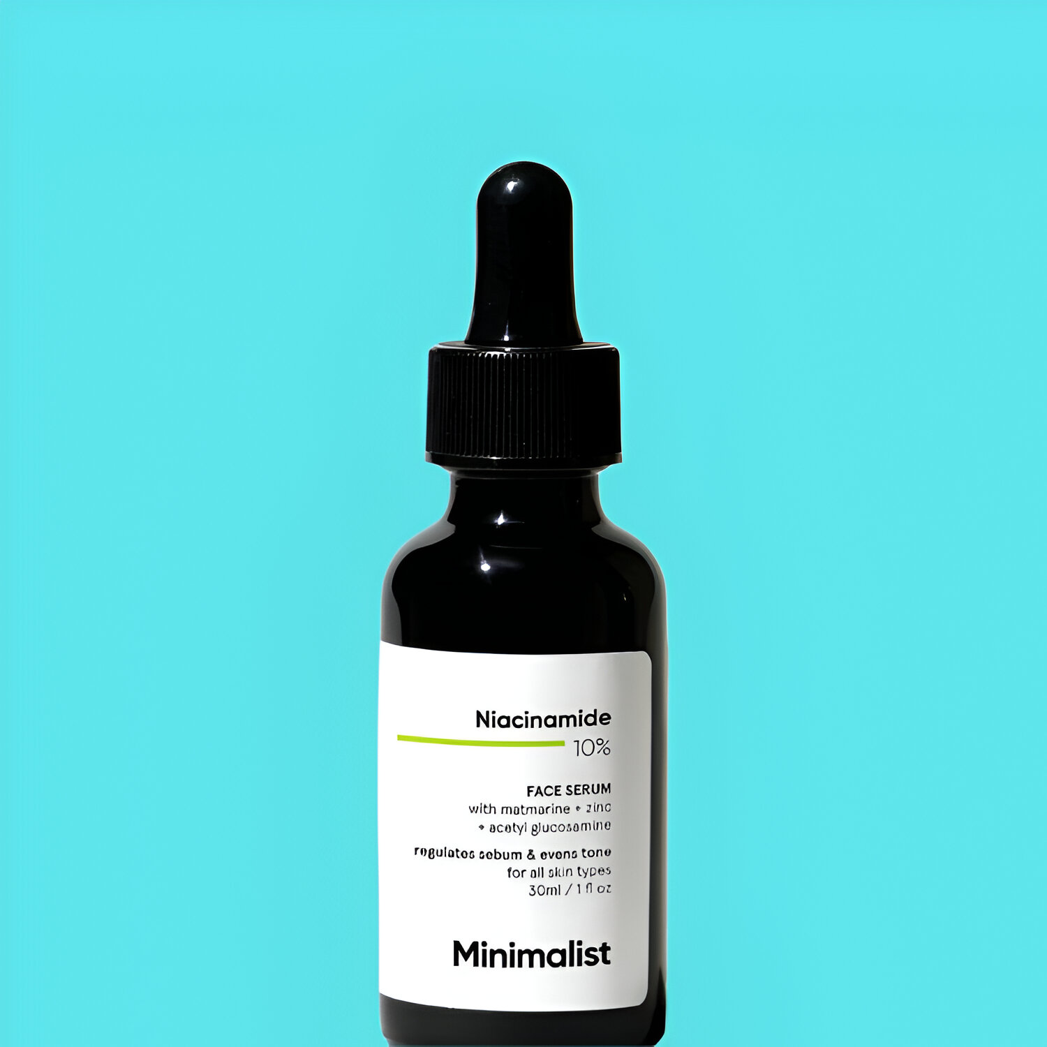 Minimalist Oil Control & Anti-Acne 10% Niacinamide Face Serum with Zinc