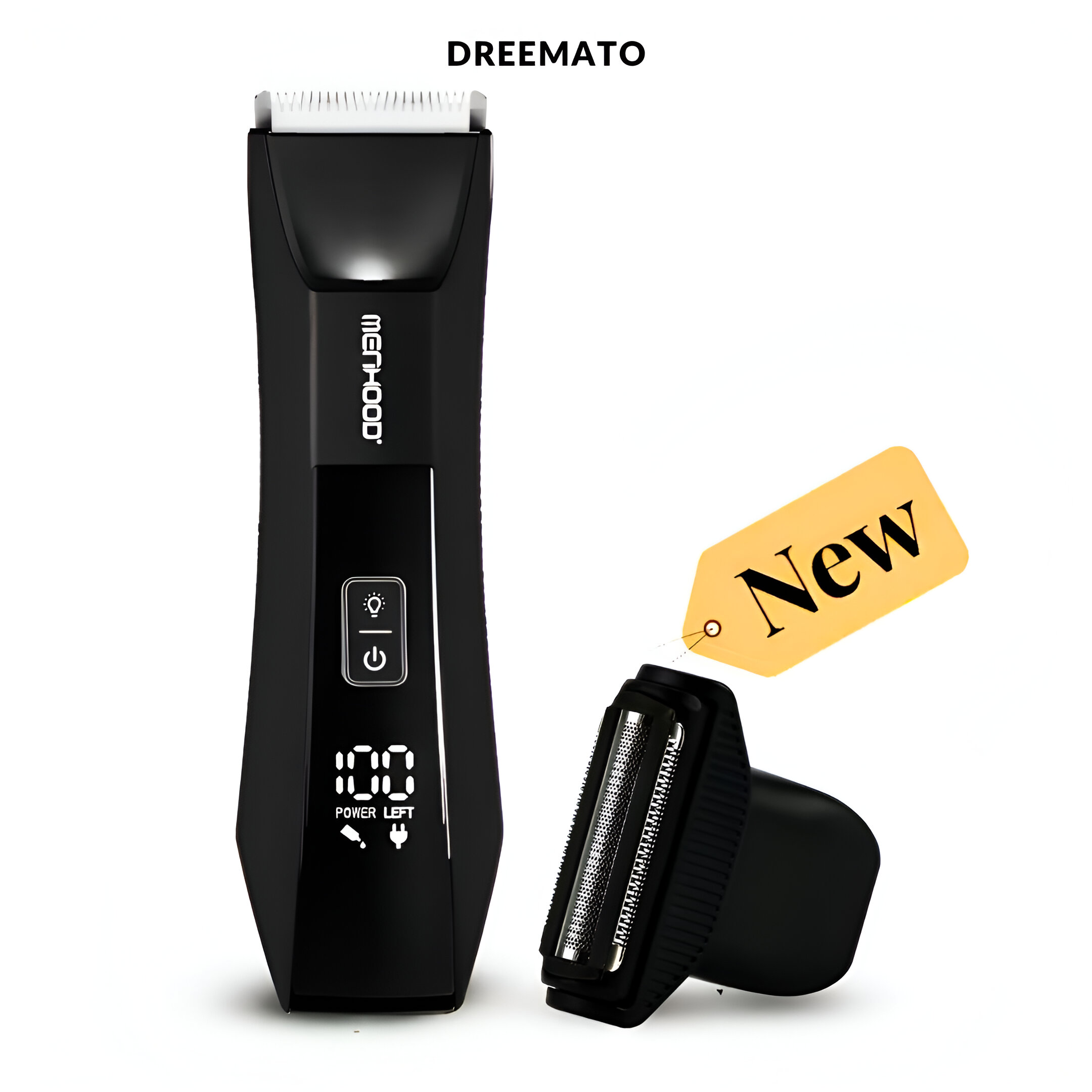 Menhood Waterproof Trimmer