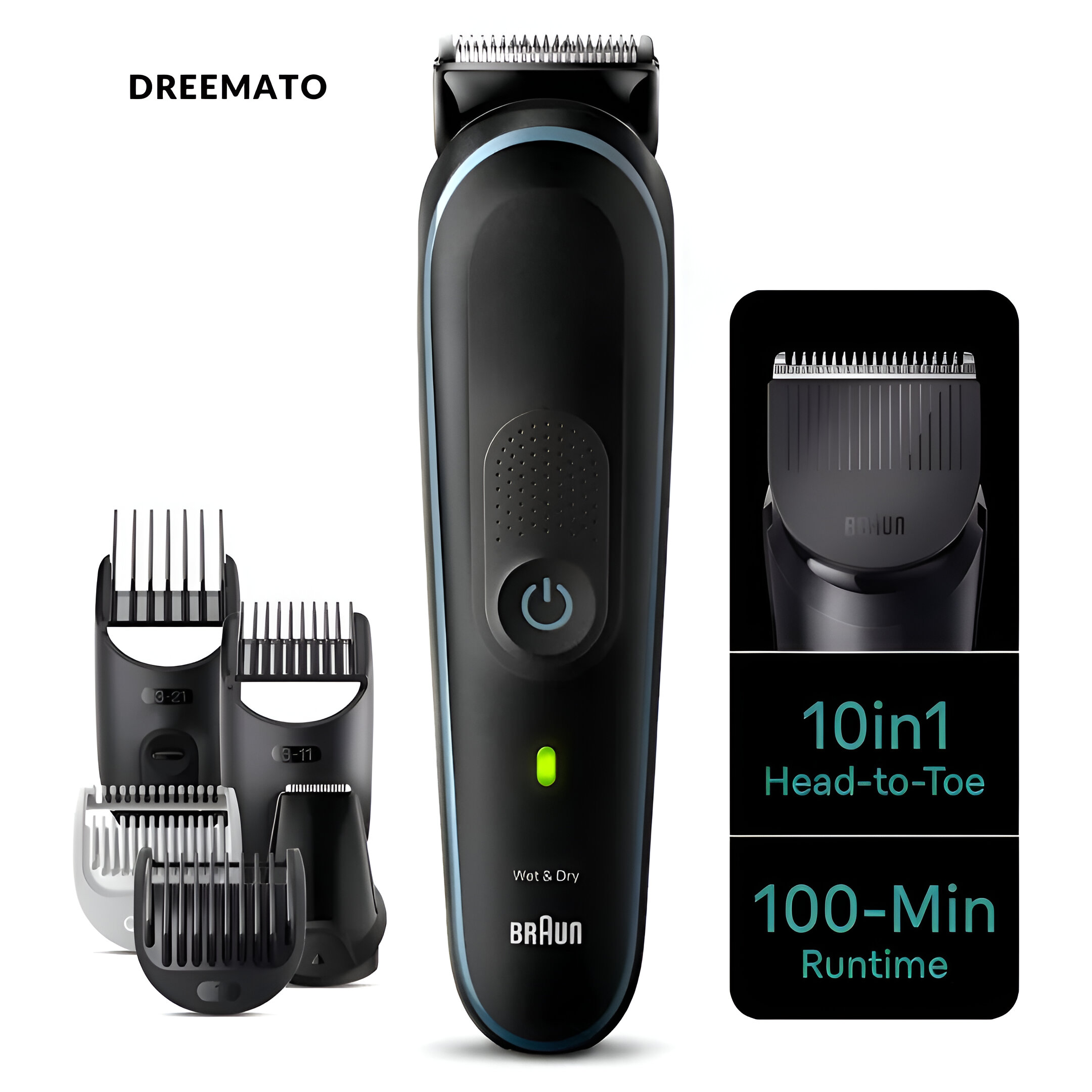 Braun MGK5445