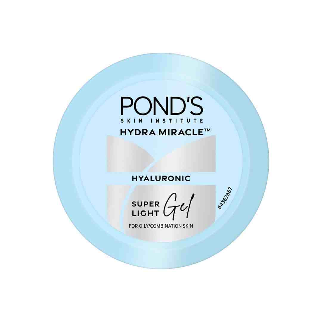 Pond's Super Light Gel Moisturiser – Oil-Free Gel for Hydrating Oily Skin