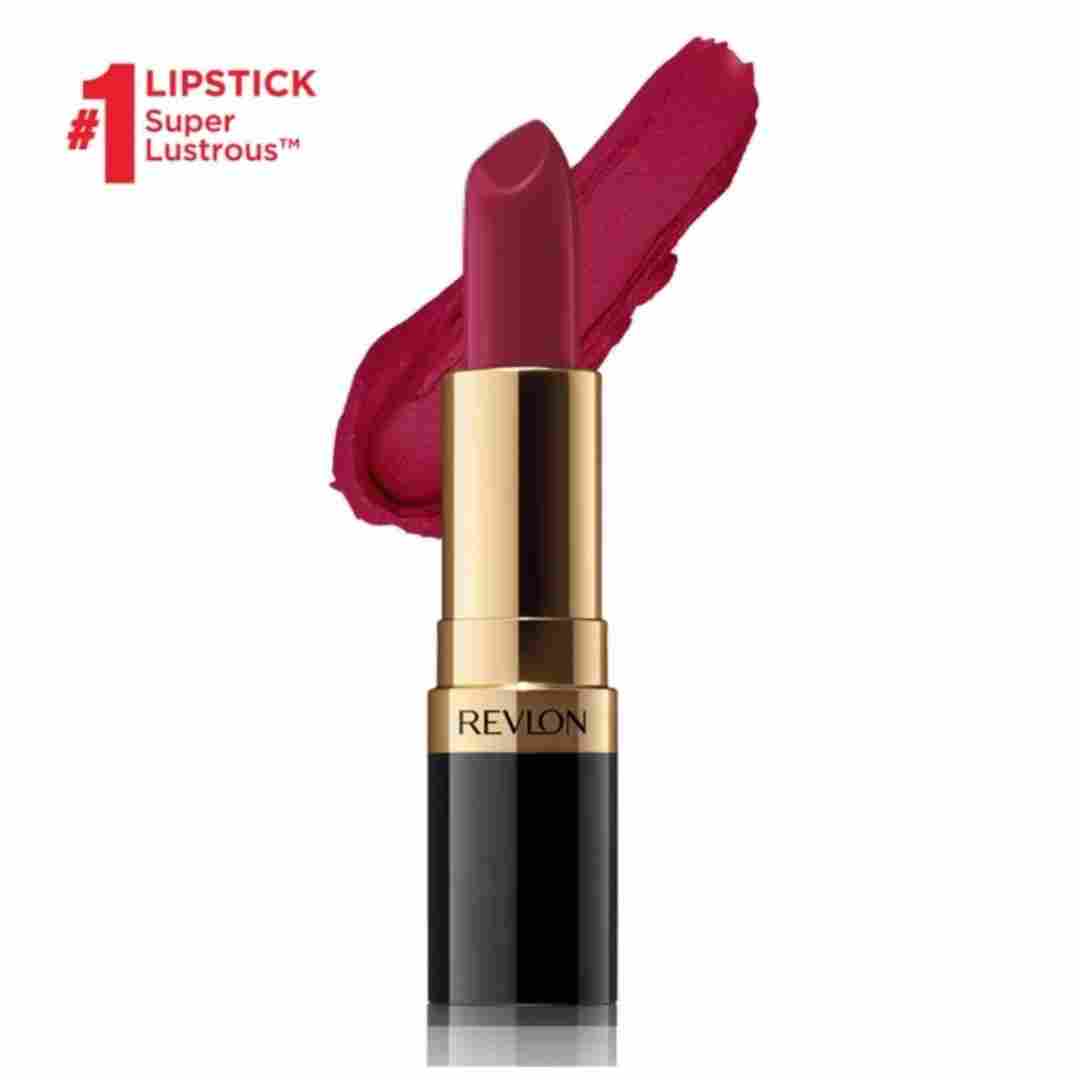 Revlon Super Lustrous Lipstick in Raisin Rage – Creamy, hydrating lipstick with Vitamin E.