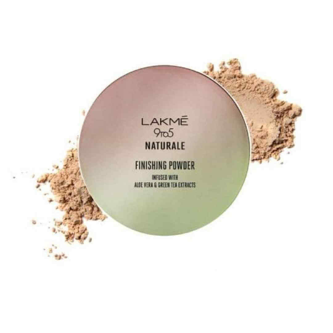 "Lightweight setting powder for shine control and long-lasting makeup."