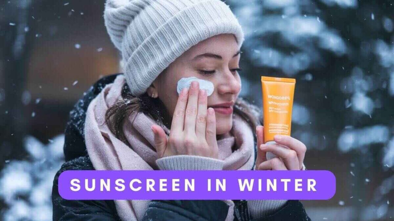 can we use sunscreen in winter